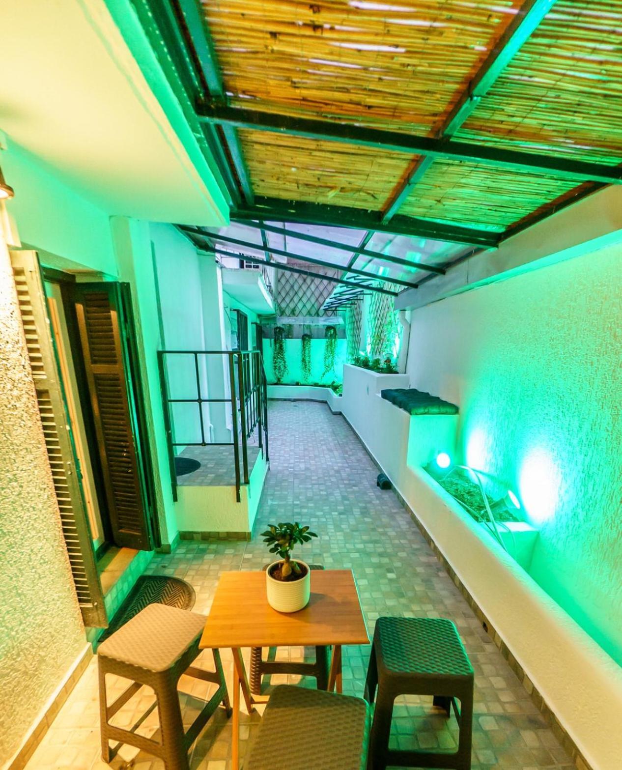 Happiness Studio With Terrace. Tesalónica Exterior foto